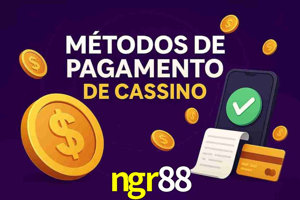 Métodos de Pagamento no ngr88